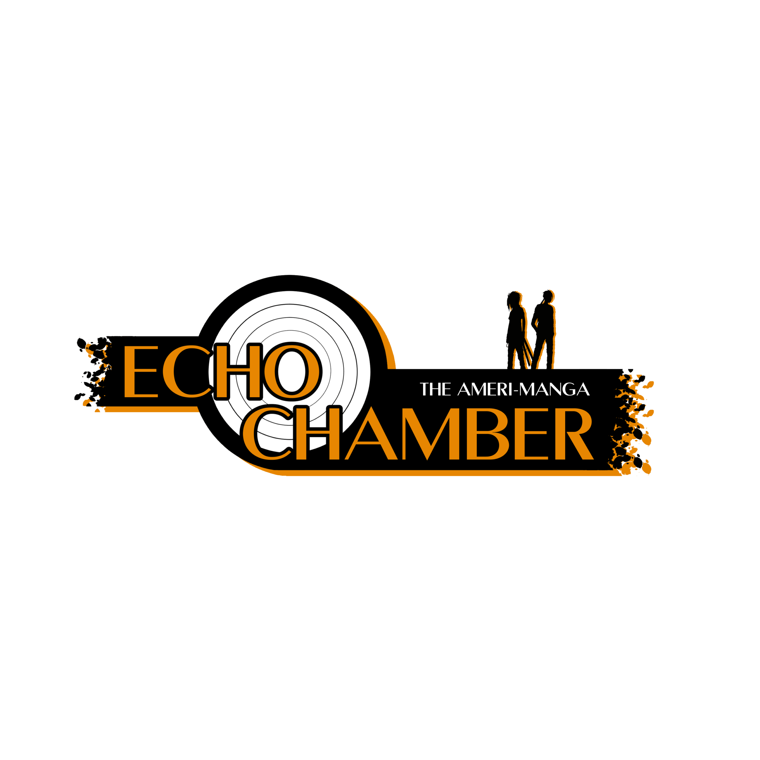 Echo Chamber The Ameri Manga Splash Logo