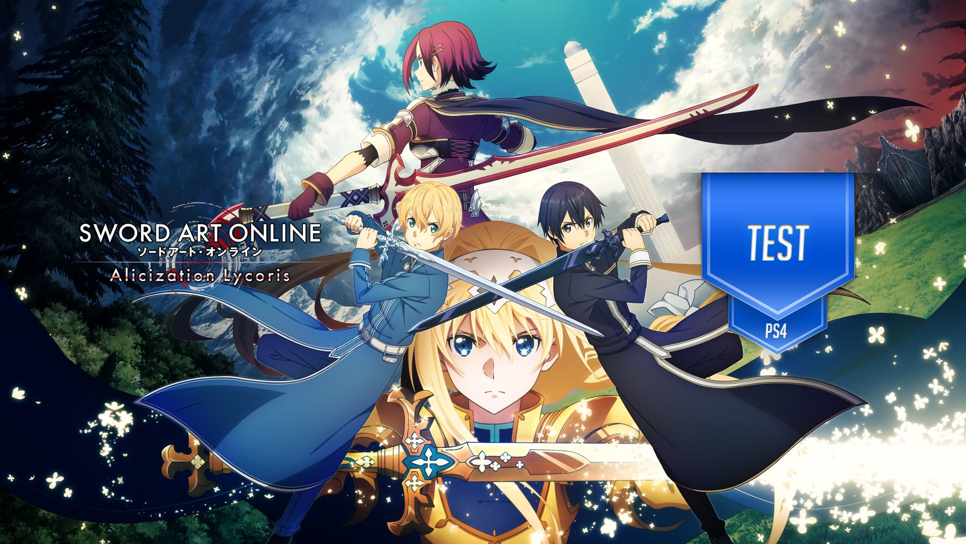 Sword Art Online: Alicization Lycoris