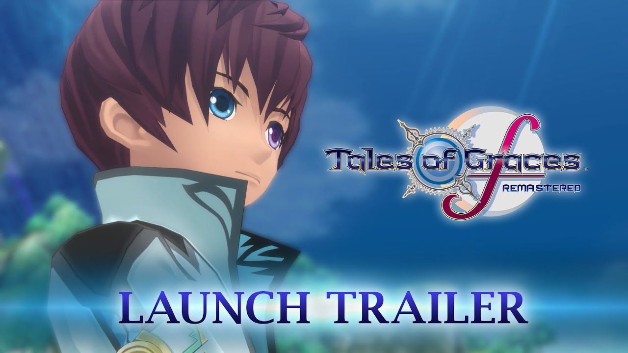 Replongez dans un grand classique avec Tales of Graces f Remastered, déjà disponible
