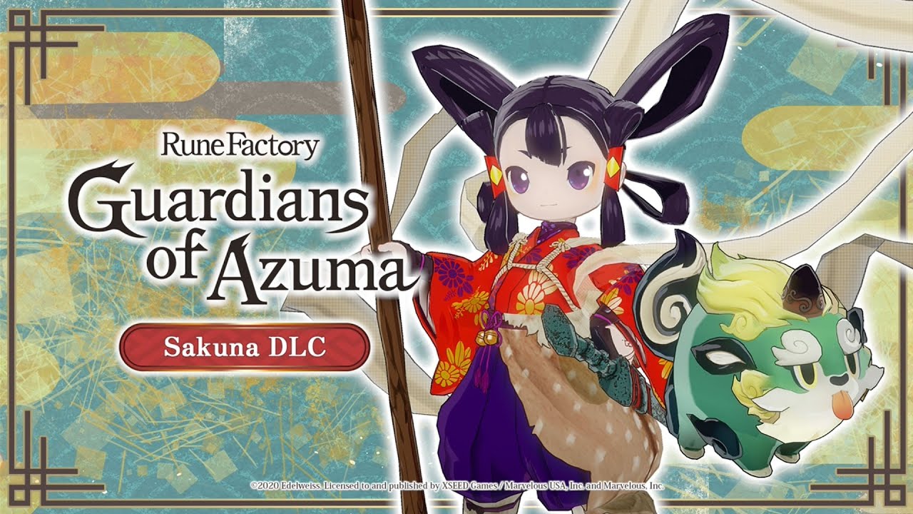 Regardez la déesse des récoltes Sakuna, cultivez et combattez dans la dernière bande-annonce de Rune Factory : Guardians of Azuma, avec le DLC gratuit avant la sortie du 5 juin