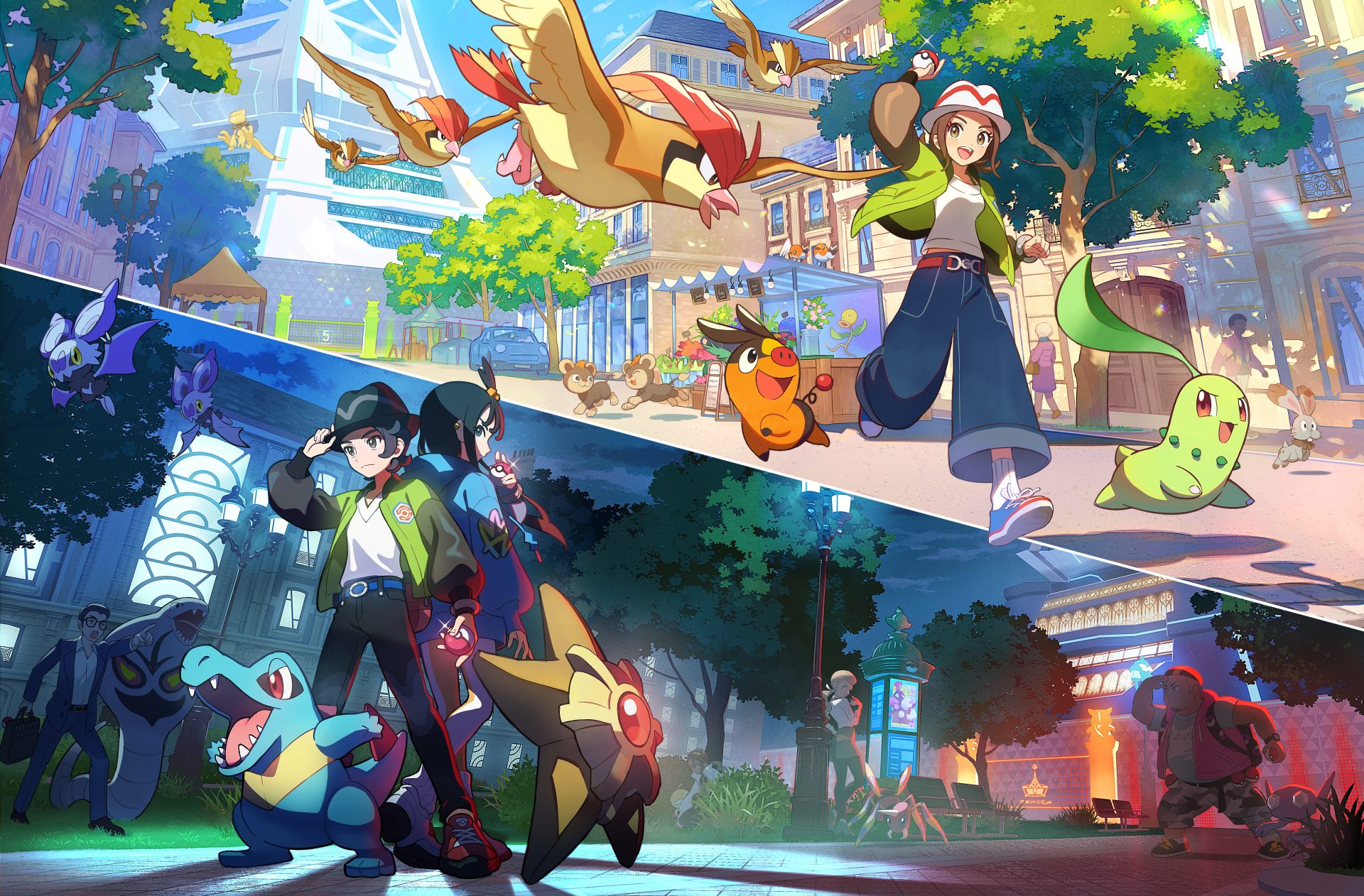 Pokémon dévoile de nouveaux éléments concernant Légendes Pokémon : Z-A, Pokémon Champions et plus encore