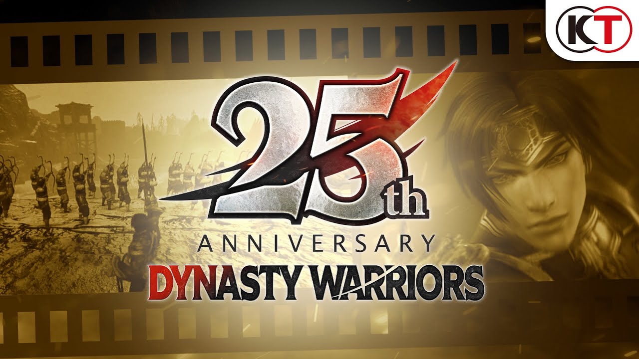 KOEI TECMO célèbre le 25e anniversaire de la licence DYNASTY WARRIORS
