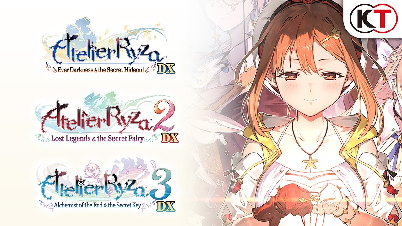 Voyagez avec Ryza et ses amis dans Atelier Ryza Secret Trilogy Deluxe Pack dès le 13 novembre !