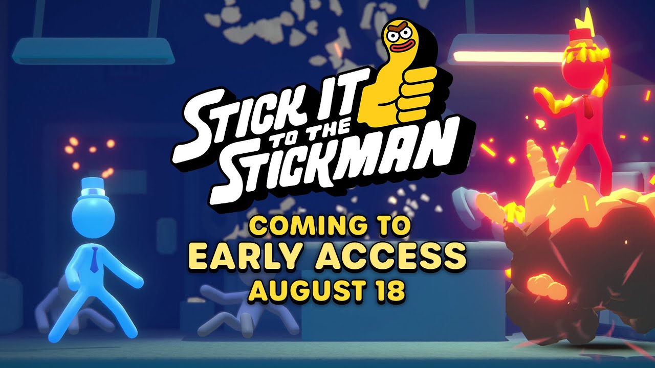 Devolver Digital et Free Lives règlent leurs comptes avec le système : Stick It to the Stickman sort le 18 août sur PC