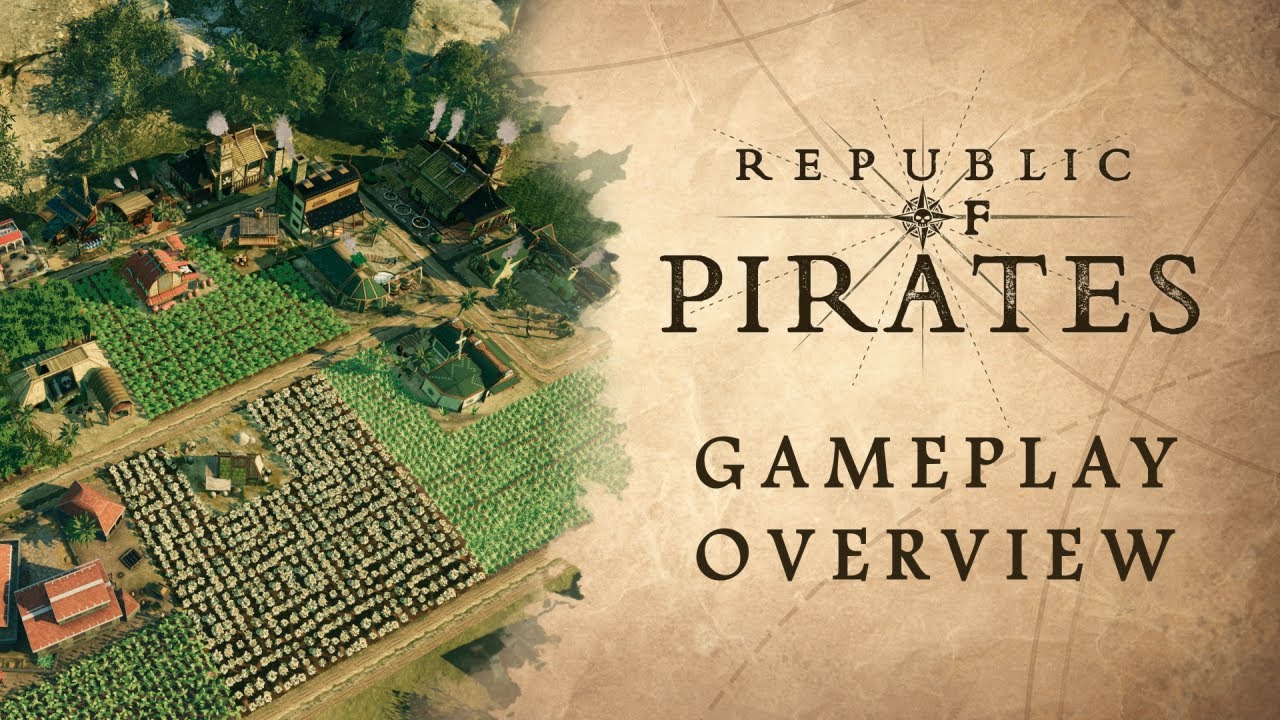Tout le monde sur le pont ! Le city-builder Republic of Pirates sera disponible en édition physique PlayStation 5 dès le 25 septembre