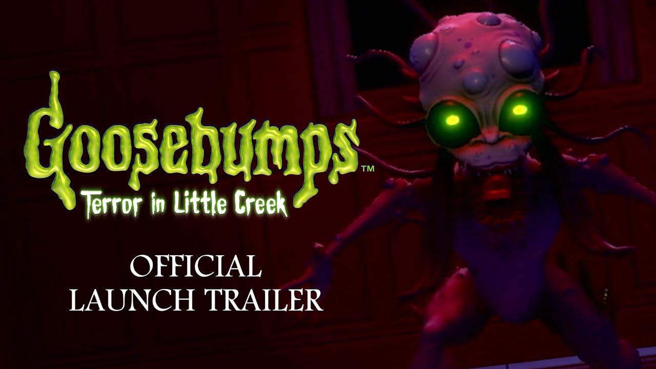 Préparez vous à frissonner avec Chair de Poule : Terreur à Little Creek, maintenant disponible en édition physique sur Switch et PlayStation 5