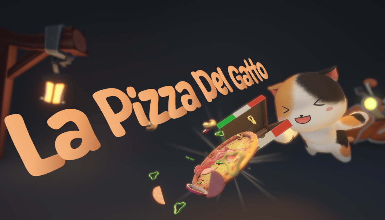 🍕 Miaou, préparez-vous à livrer des pizzas ! La Pizza Del Gatto arrive en 2026 sur Steam !