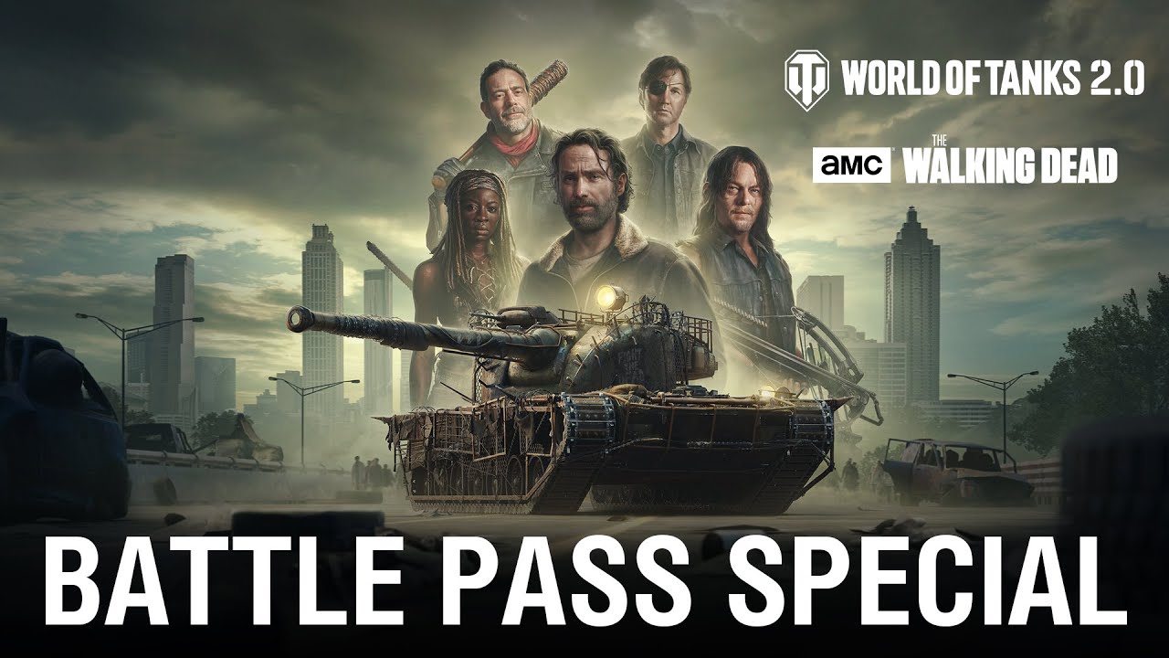 Affrontez les morts et protégez les vivants : AMC Networks et World of Tanks annoncent une collaboration explosive avec The Walking Dead