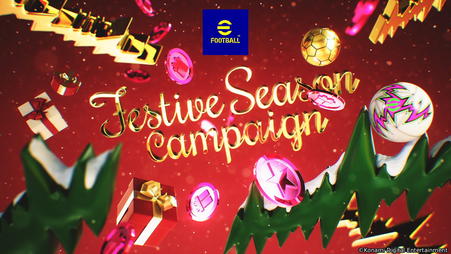 Rejoignez les festivités ! La « Festive Season Campaign » débute dans eFootball™