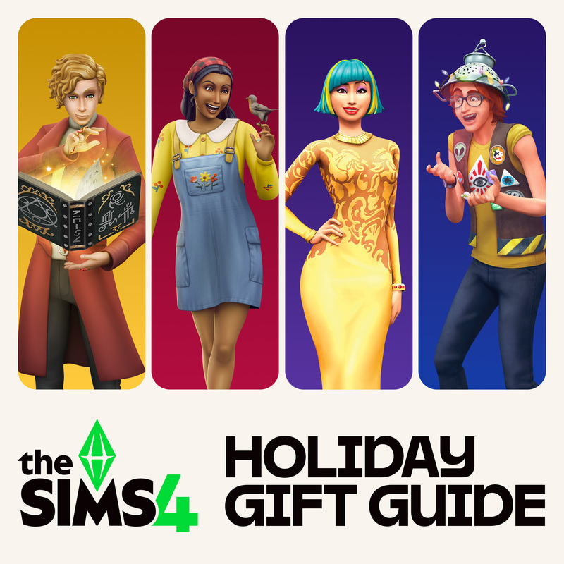 Les Sims 4 se prépare pour les fêtes avec des listes de cadeaux et des promotions de fin d’année