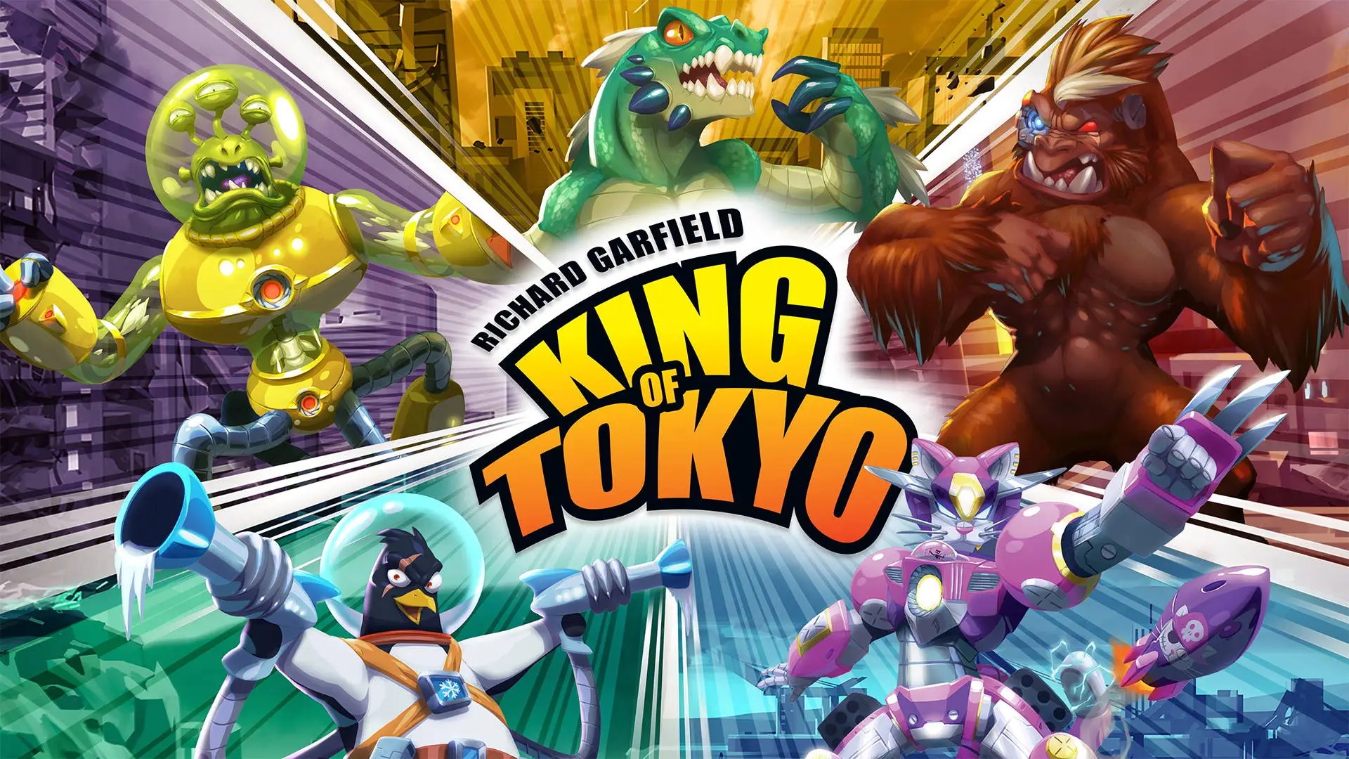Le phénomène King of Tokyo arrive en jeux vidéo et dévoile son édition limitée, disponible le 21 mai 2026 !