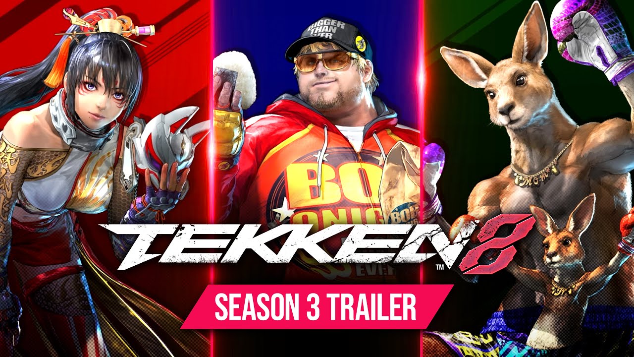 Kunimitsu, Bob et Roger Jr. de retour dans TEKKEN™ 8