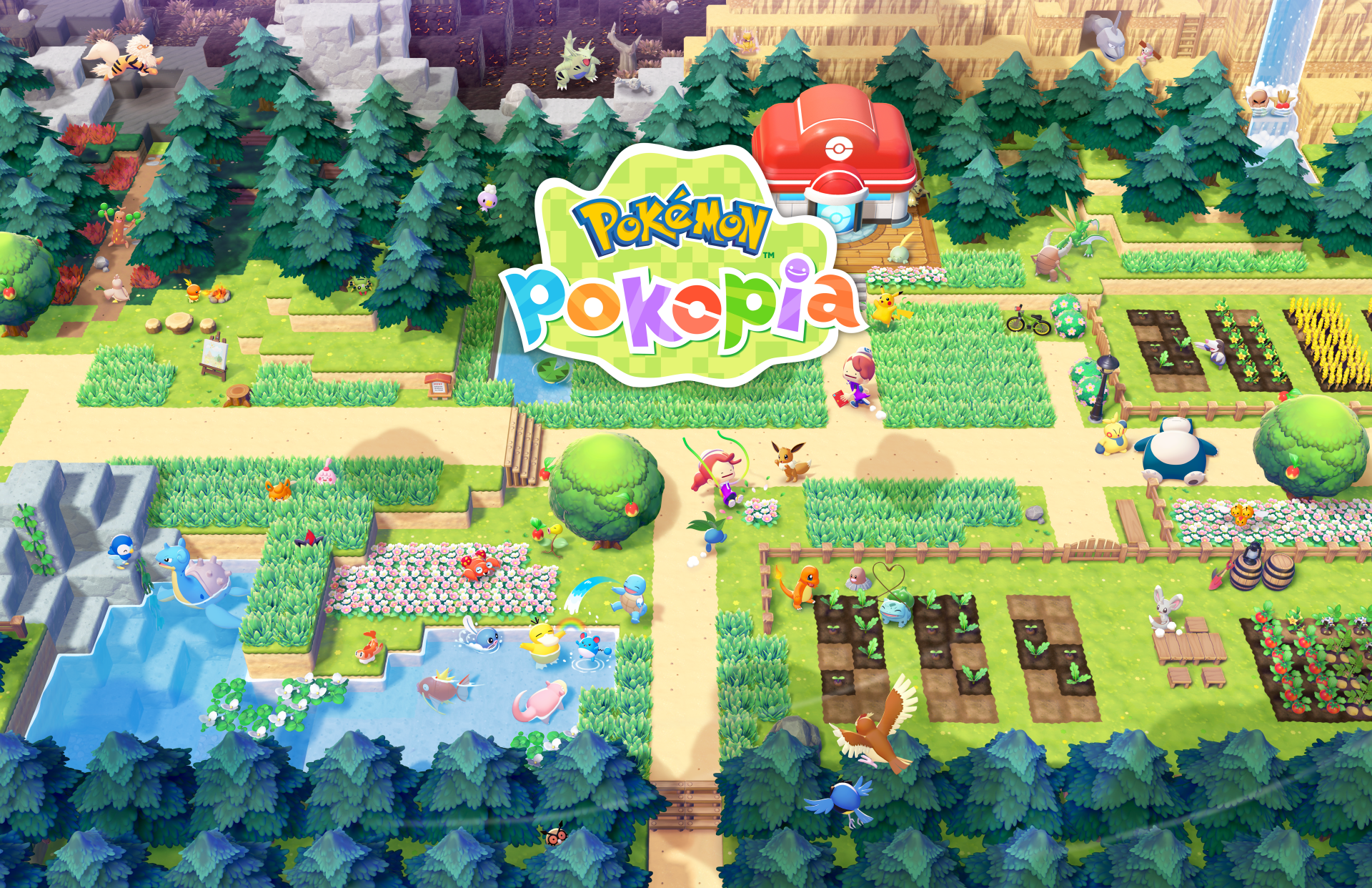 Votre propre paradis Pokémon vous attend dans Pokémon Pokopia, maintenant disponible