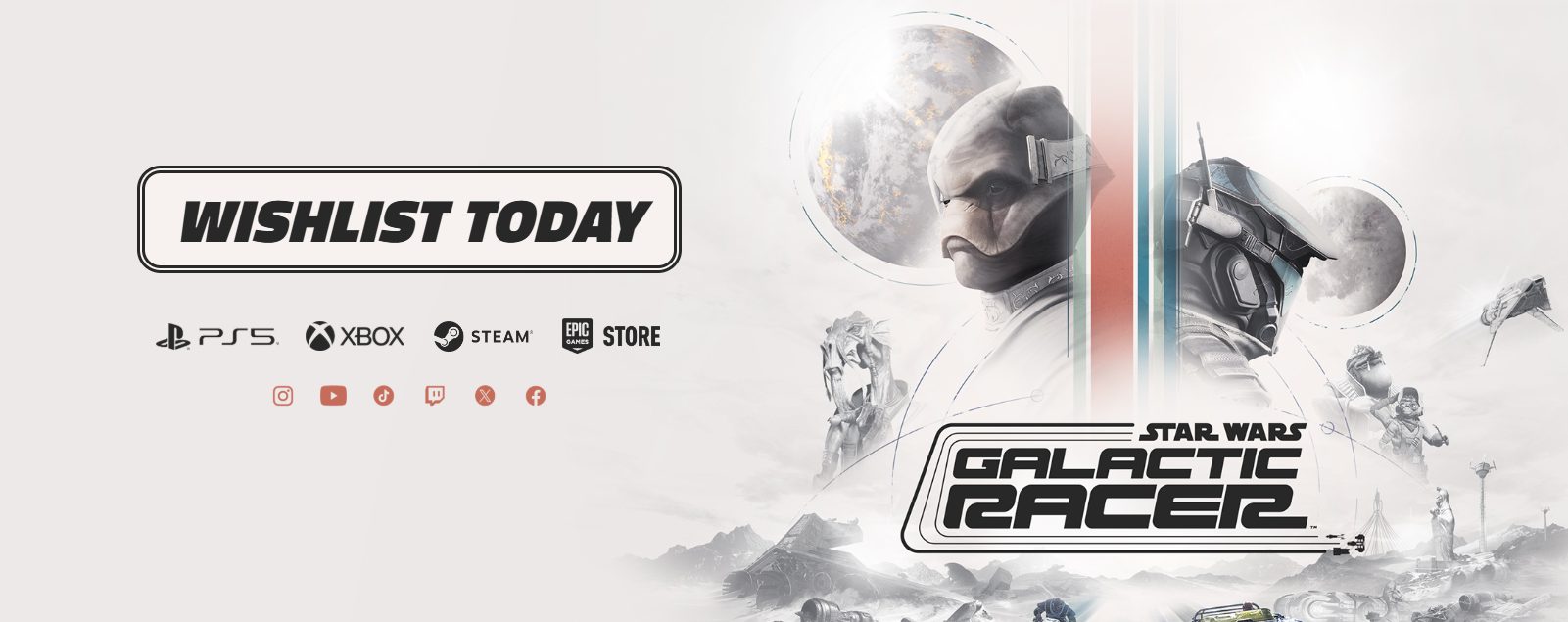 Secret Mode et PLAION signent un accord de distribution pour Star Wars: Galactic Racer™