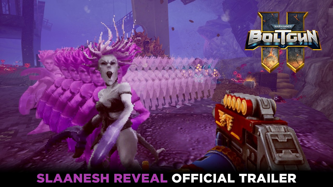 Dieu de l’excès et seigneurs de la peste : Warhammer 40,000: Boltgun 2 souffle un vent de terreur avec son nouveau trailer
