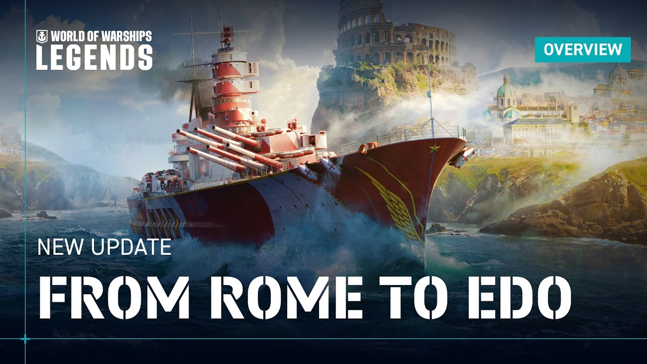 World of Warships: Legends annonce sa sortie complète sur PC