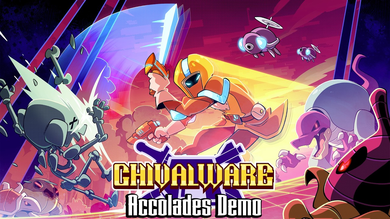 Chivalware célèbre le succès de sa démo en vidéo