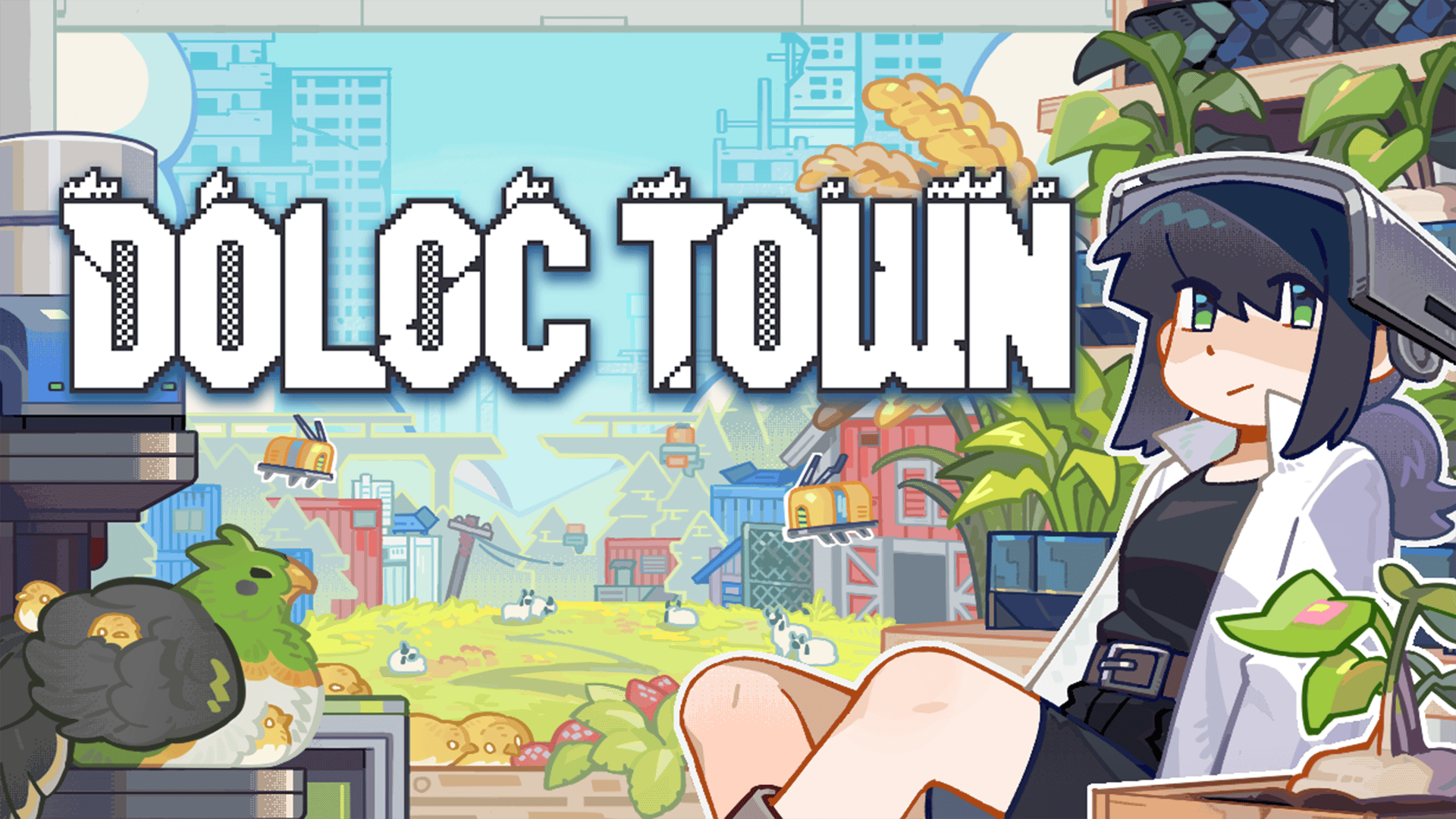 Test de Doloc Town : l’agriculture renaît au cœur de l’apocalypse !