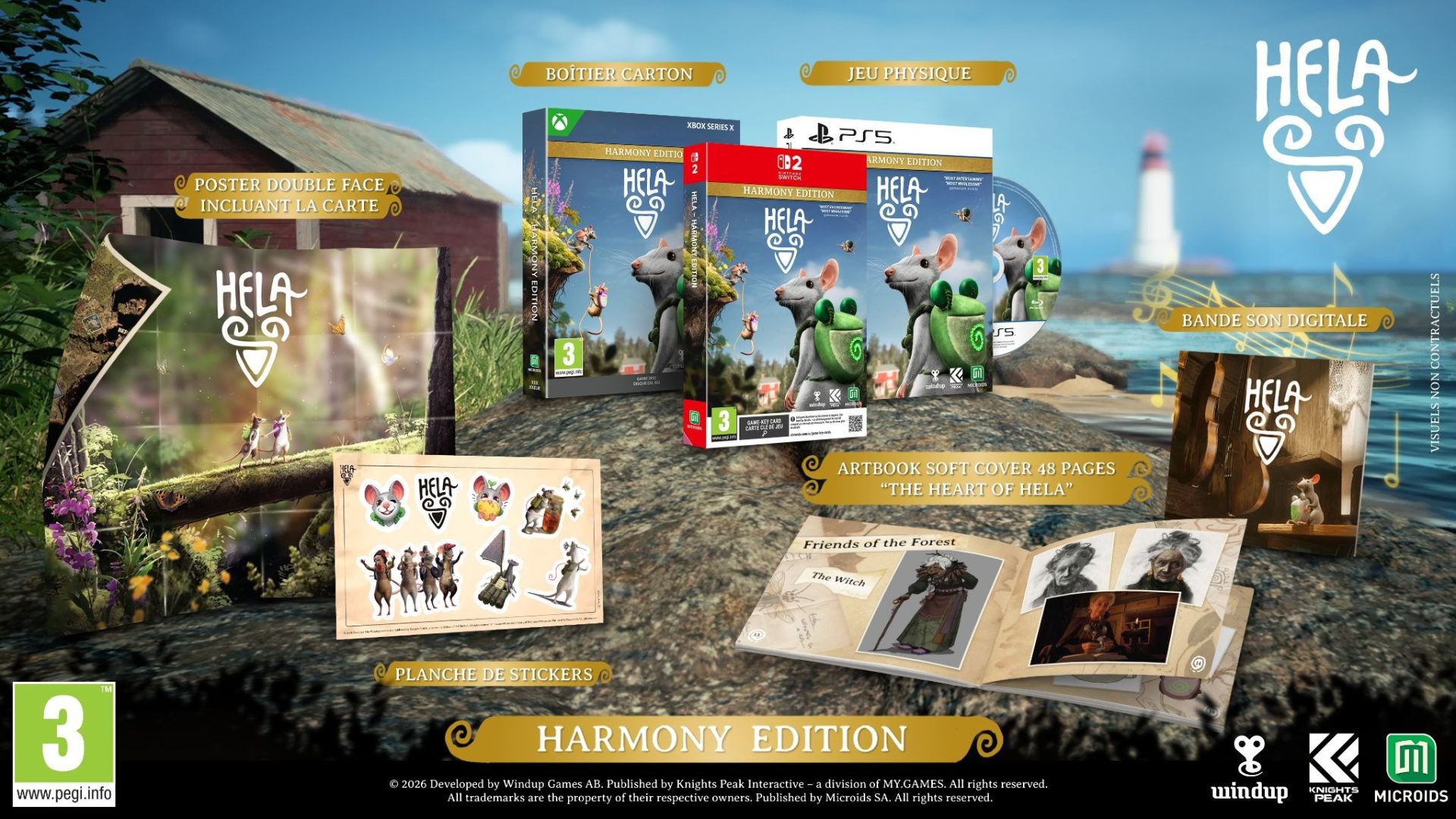 Hela: of Mice & Magic sortira en version physique