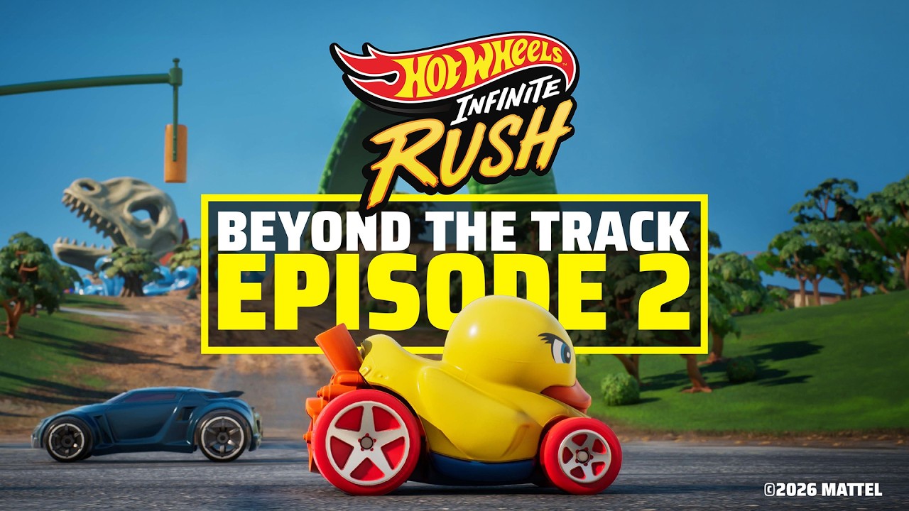 HOT WHEELS™ Infinite Rush se dévoile davantage avec un nouveau trailer !