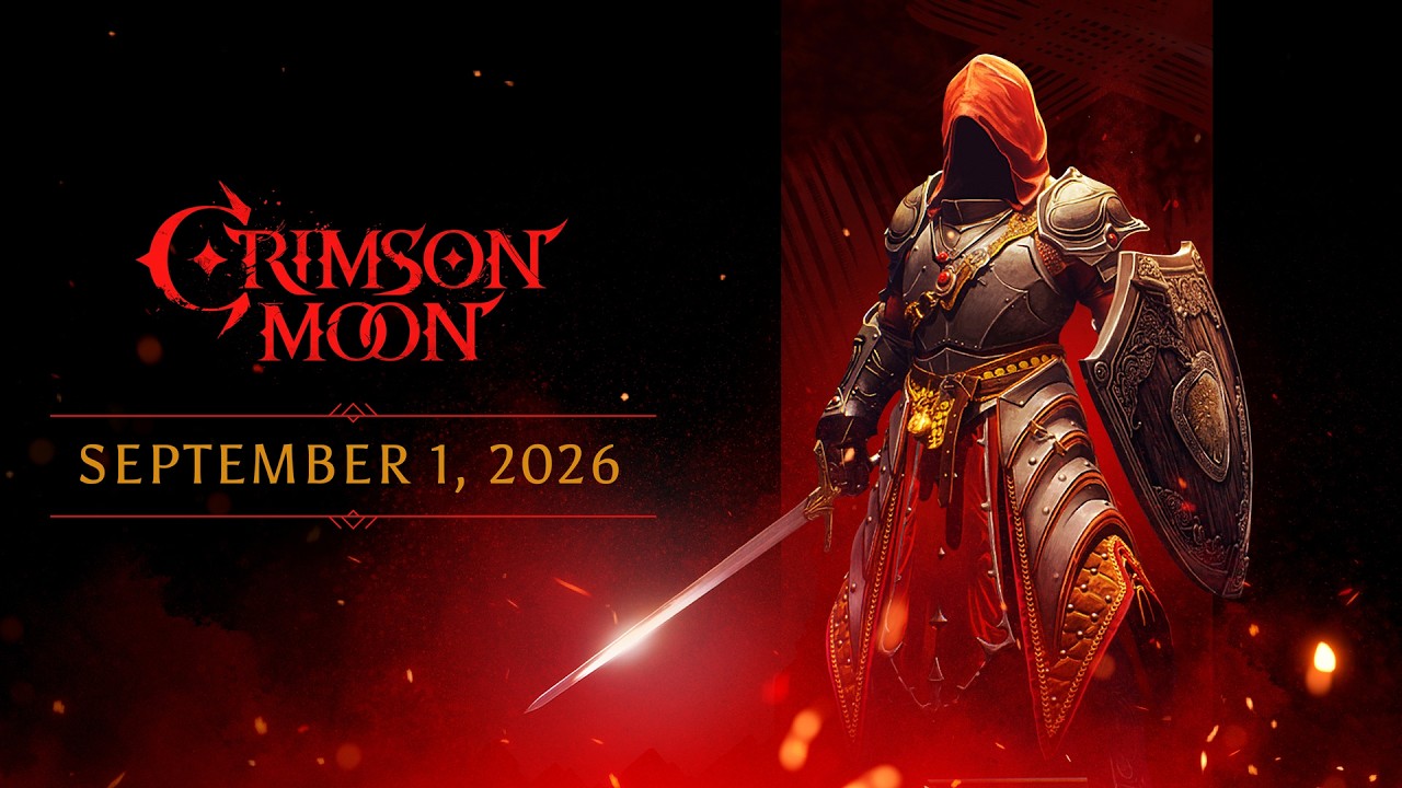 Crimson Moon sortira le 1er septembre au prix de 19,99 euros