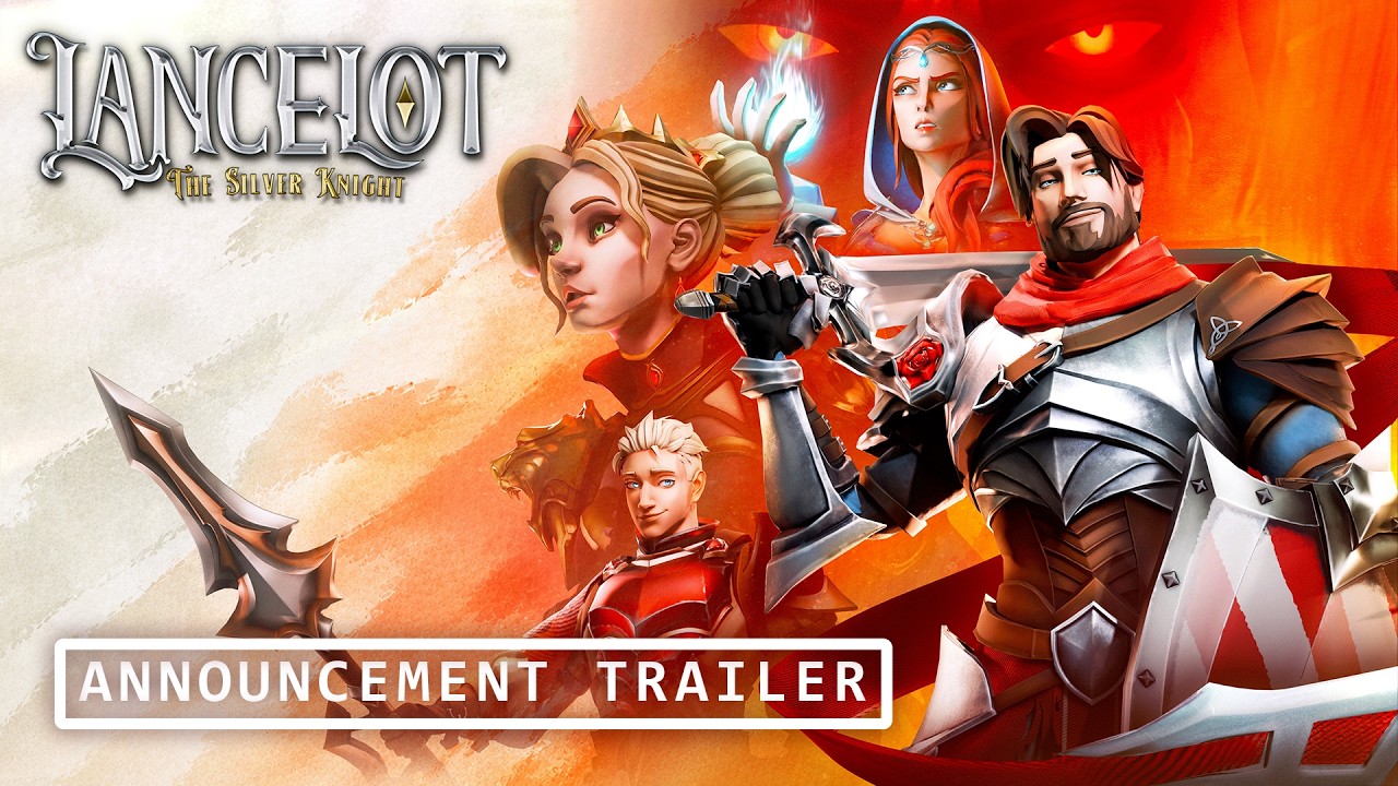 Lancelot: the silver knight sera jouable en première mondiale à la gamescom 2026 ; découvrez dès aujourd’hui son trailer d’annonce !