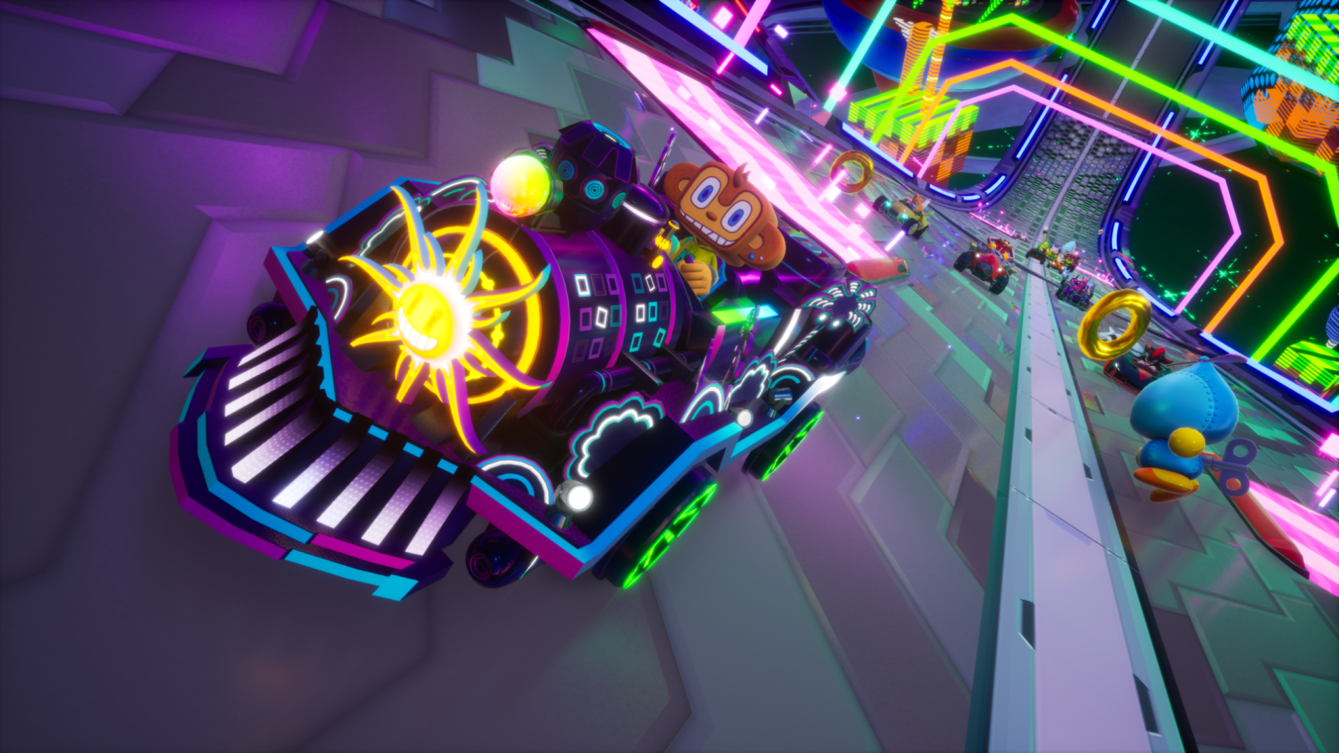 Le contenu gratuit Samba de Amigo est officiellement disponible dans Sonic Racing: CrossWorlds