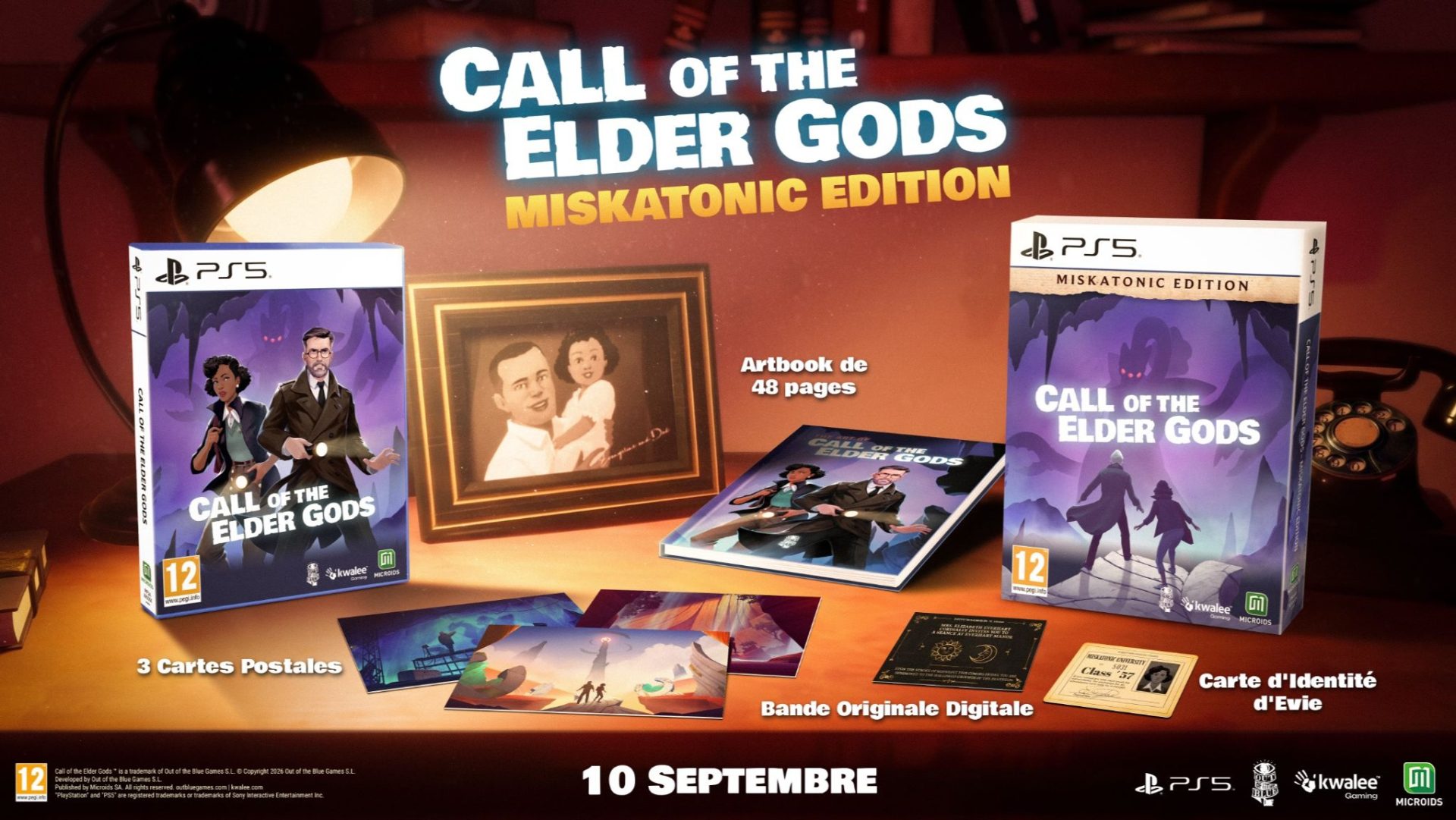 Call of the Elder Gods: Miskatonic Edition est disponible sur PlayStation 5