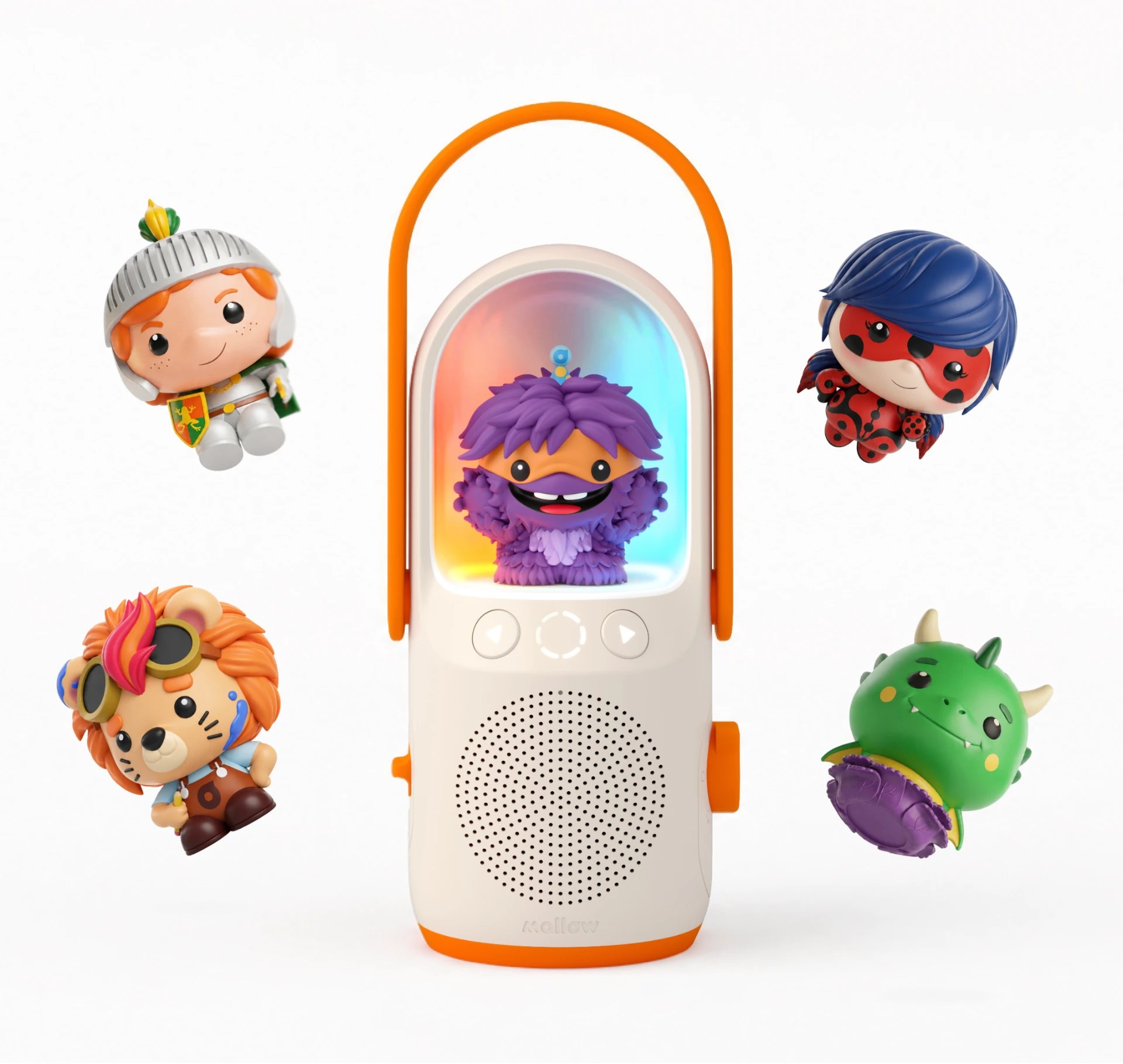 Mallow lance sa première enceinte de jeux audio sans écran pour les enfants de 4 à 10 ans
