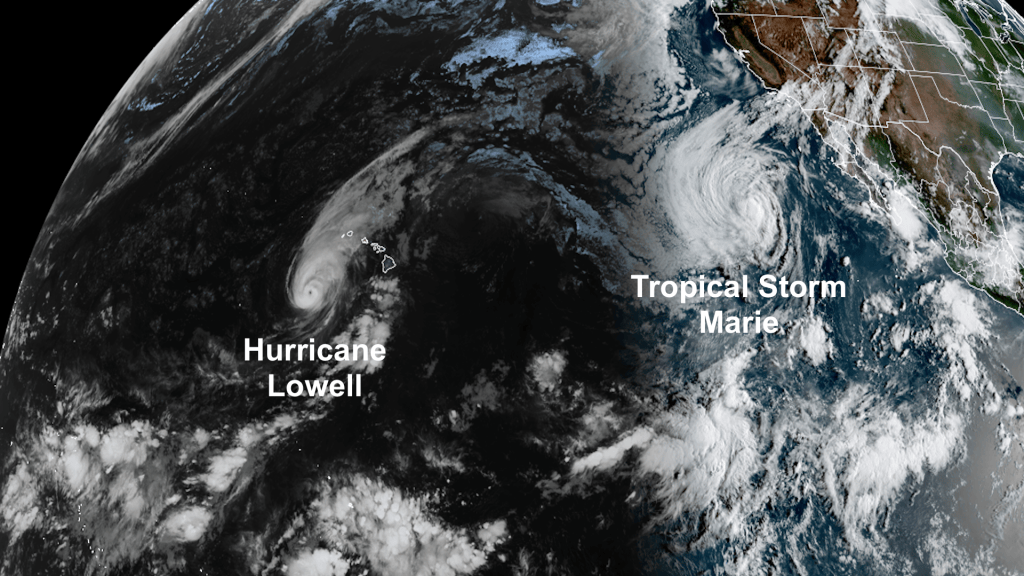 Image accompanying: Another hurricane to bring torrential rains to Hawaii