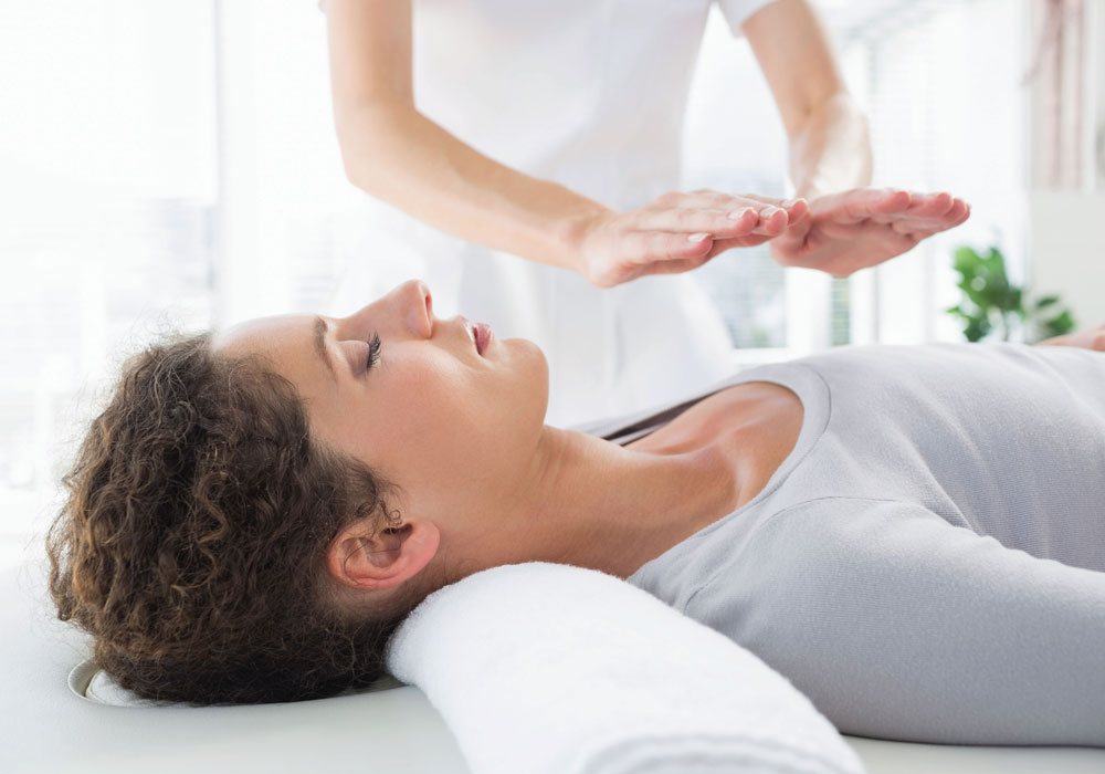 Energy healing large