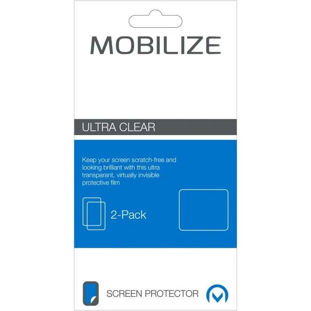 Mobilize Clear 2-pack Screen Protector Huawei P10 Plus