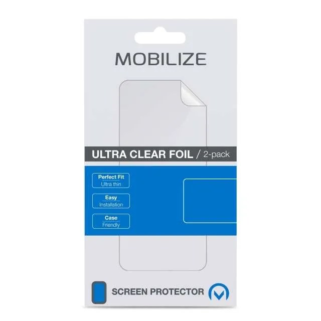 Mobilize Clear 2-pack Screen Protector OnePlus 7T