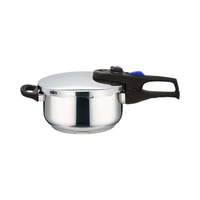 Stoomkoker - FACKELMANN - Elo Praktika - roestvrij staal 18/10 - 22 cm - 4 liter