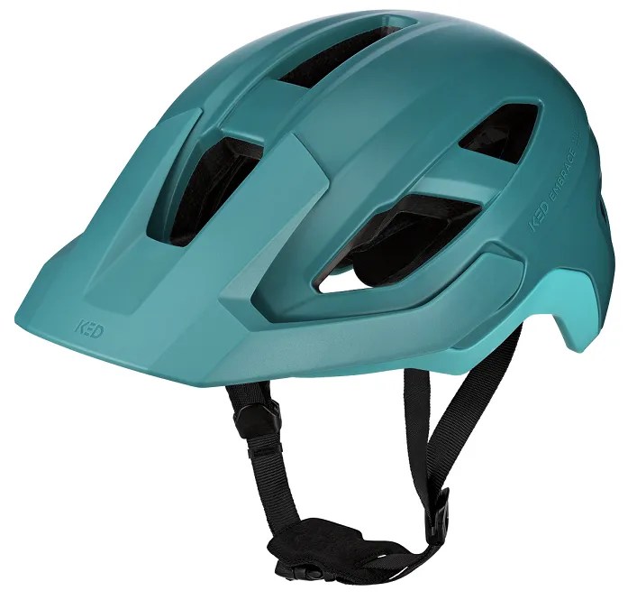 Fietshelm KED Embrace M (54-58cm) - mat Blauwgroen