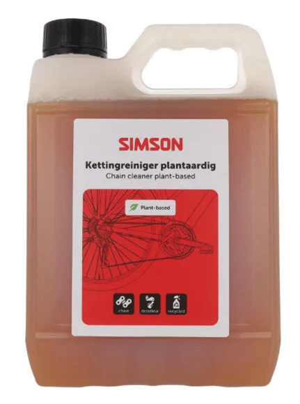 Kettingreiniger Simson, plantaardig - 2,5 L