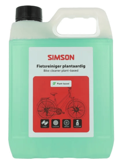 Fietsreiniger Simson, plantaardig - 2.5 L