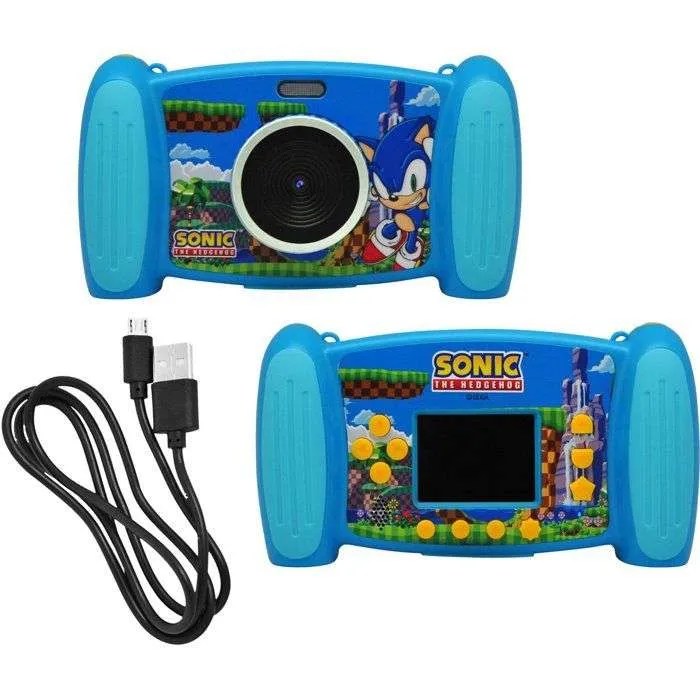 Interactieve camera - KINDERLICENTIE - Sonic - Vanaf 3 jaar