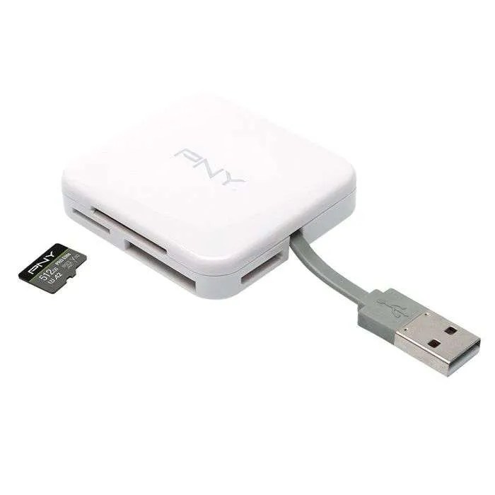 PNY Reader SD-geheugenkaarten en Micro SD