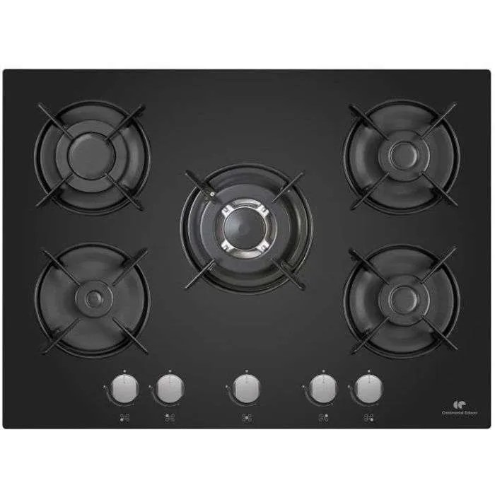 Tabel 5 Fayers Continental Edison - Zwart glasgas