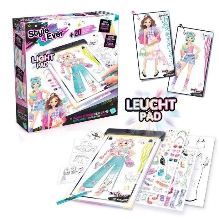 Canal Toys - STYLE 4 EVER - Modeontwerper Lichttablet - OFG 320
