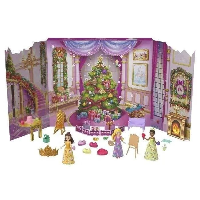 Disney Princess - Adventskalender - 24 verrassingen - Disney Princess - JFG79