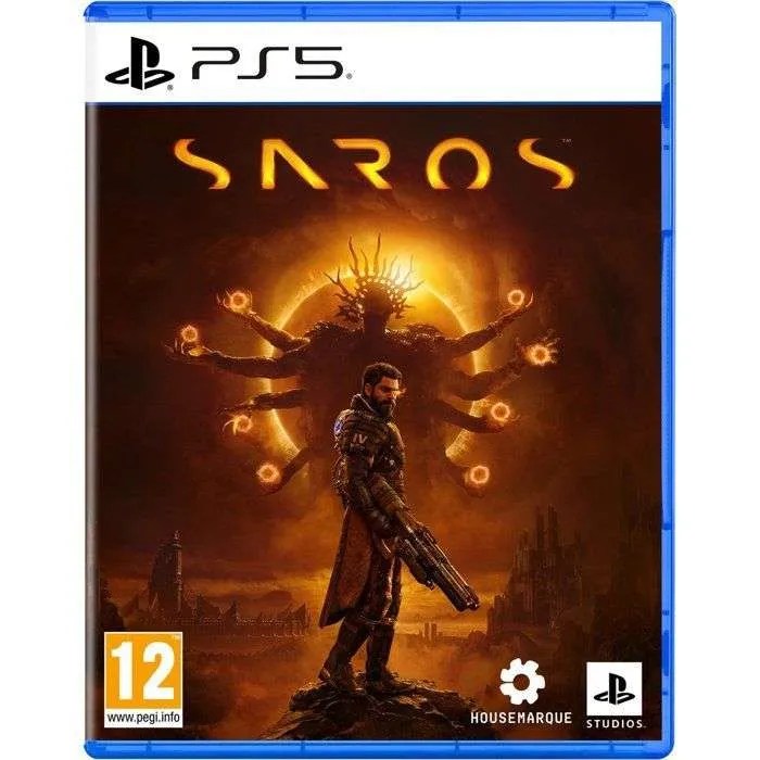 Saros - PS5-game