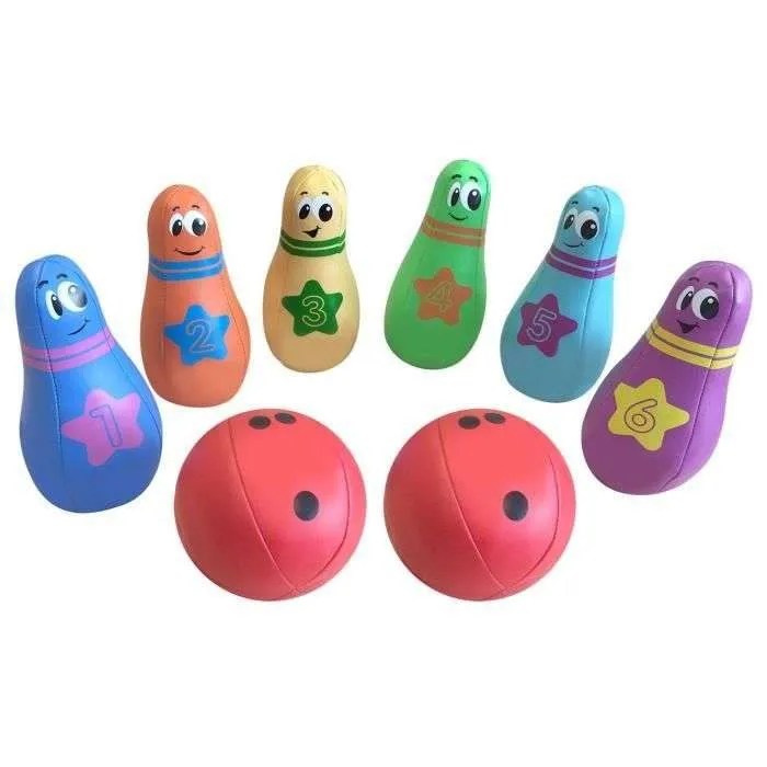 STEMPEL Bowlingpakket 6 Bowling 2 Ballen