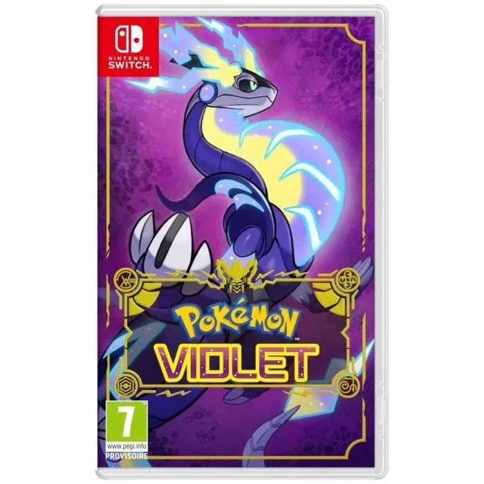 Pokémon Violet - Nintendo Switch Game