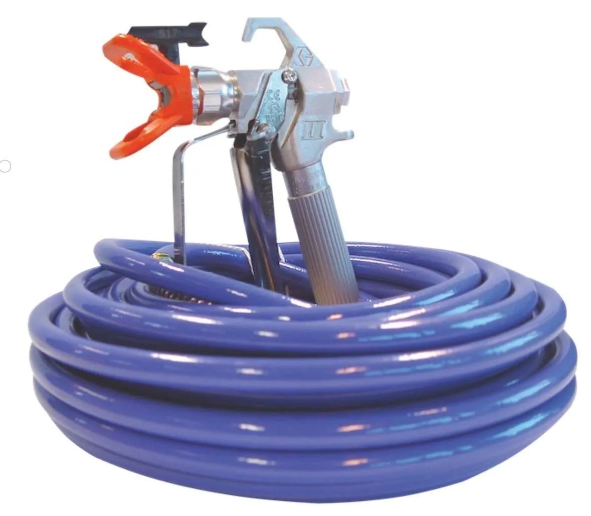 GRACO STANOWISKO MALARSKIE PISTOLET CONSTRACTOR + WĄŻ BLUEMAX II 15m + KOŃCÓWKA BICZOWA 0,9m (levertijd 8 werkdagen)