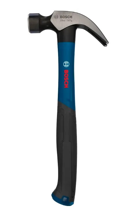 BOSCH MŁOTEK CIESIELSKI ZAGIĘTY 12OZ/340G /BOSCH LINE (levertijd 8 werkdagen)