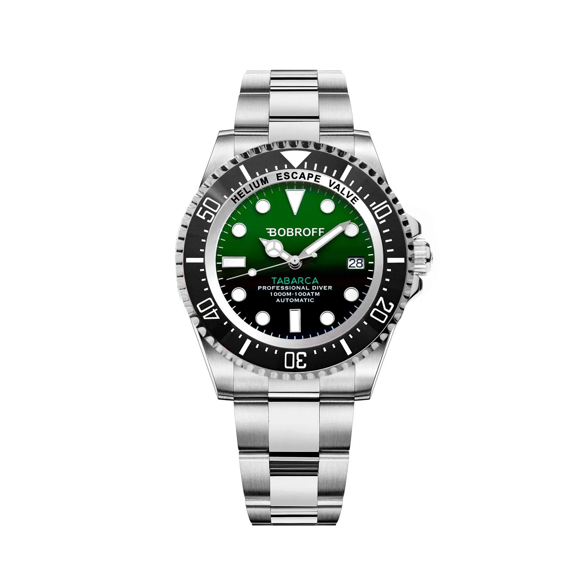 MAN WATCH BOBROFF BF002 (44MM)