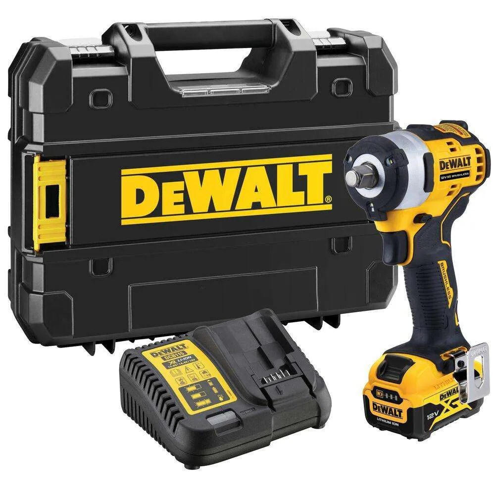 DEWALT KLUCZ UDAROWY 1/2" 12V DCF901P1 340Nm 1x5,0Ah (levertijd 8 werkdagen)