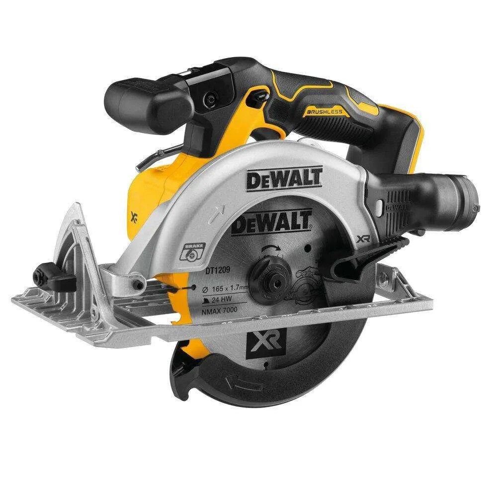 DEWALT PILARKA TARCZOWA 18V 165mm DCS565N (levertijd 8 werkdagen)